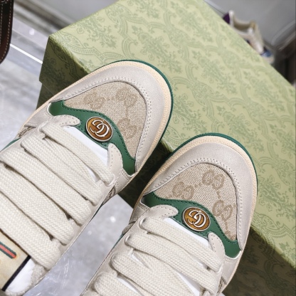 グッチ「Gucci」スクリーナー 初代ダーティスニーカー スニーカー