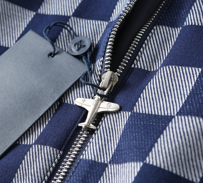 ルイ・ヴィトン「Louis Vuitton」秋冬コレクション クイルテッド ジャケット