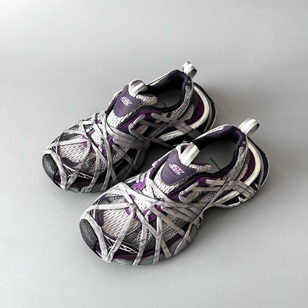 バレンシアガ「Balenciaga」Phantom Sneaker 3XL バンドデザイン ダディシューズ