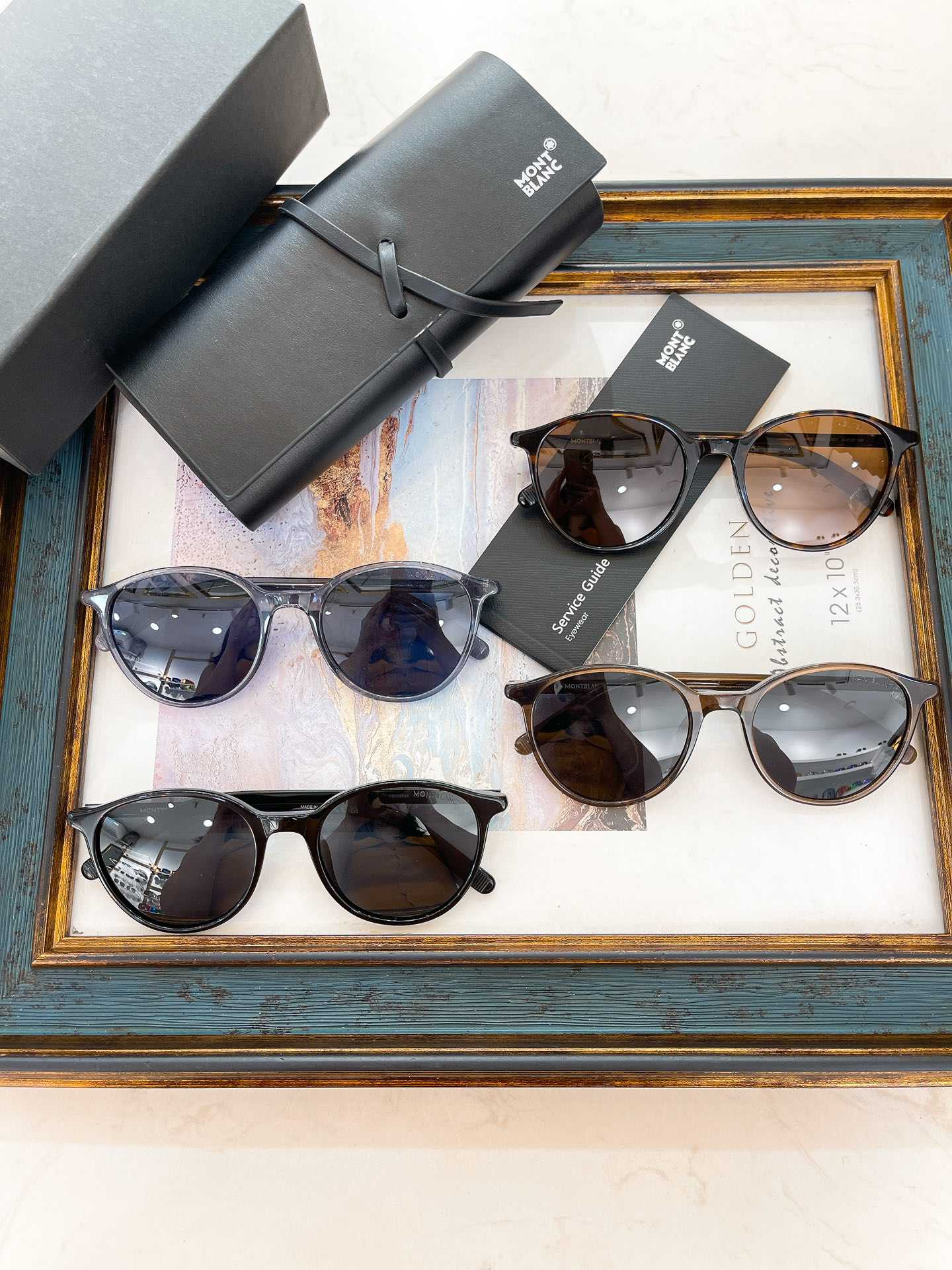 モンブラン「Montblanc」高品質サングラス