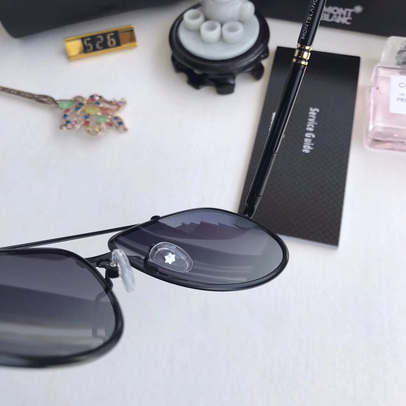 モンブラン「Montblanc」 MB 645S 偏光サングラス