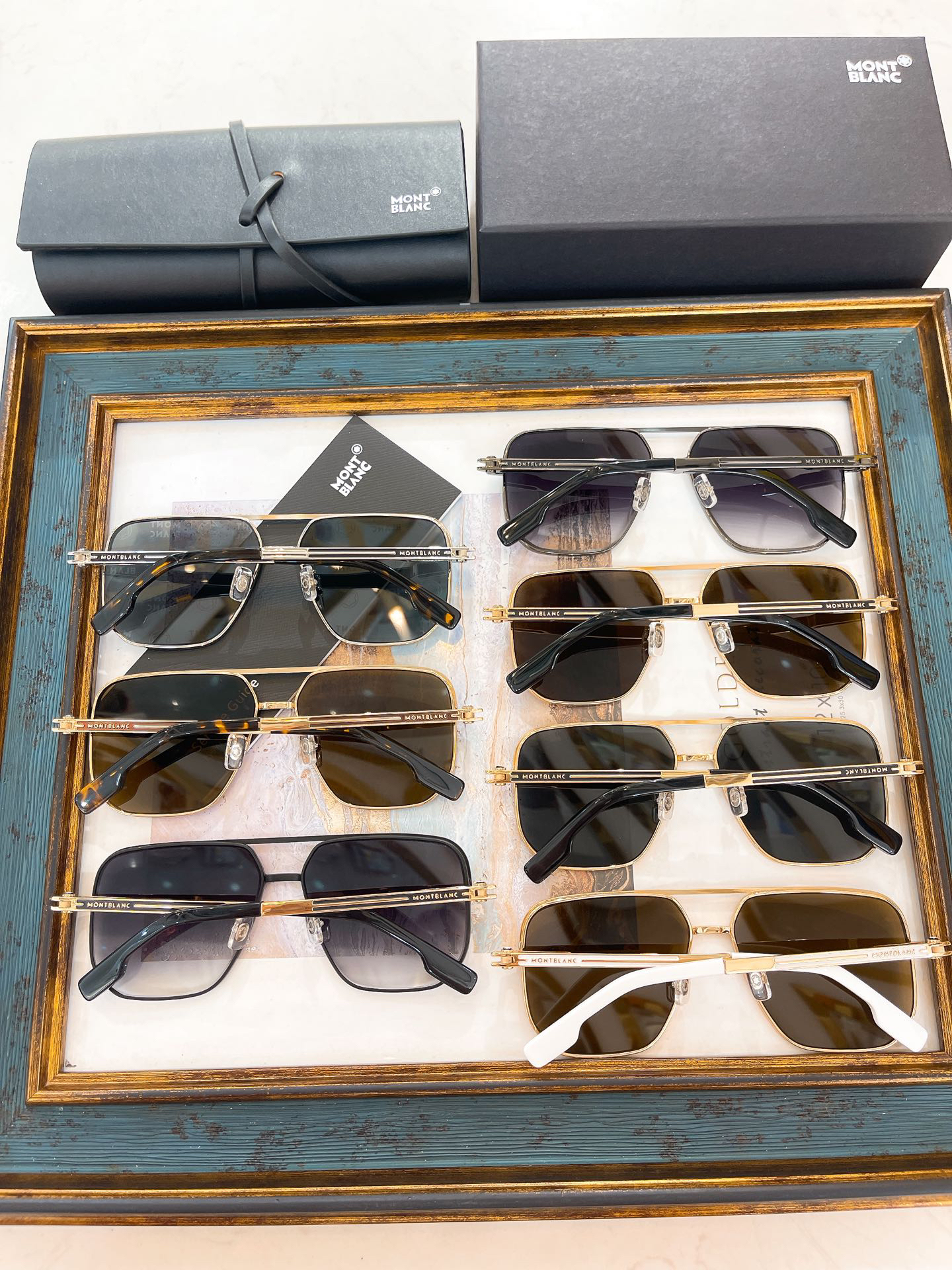 モンブラン「Montblanc」 Meisterstück クラシック サングラス
