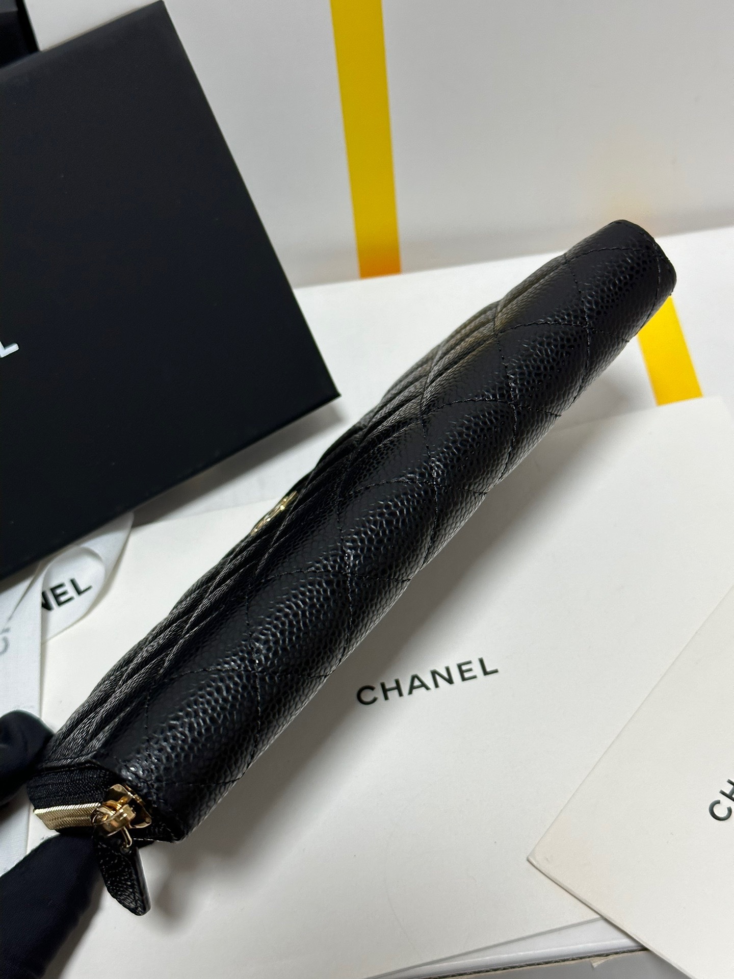 シャネル「Chanel」クラシック ジップ ウォレット