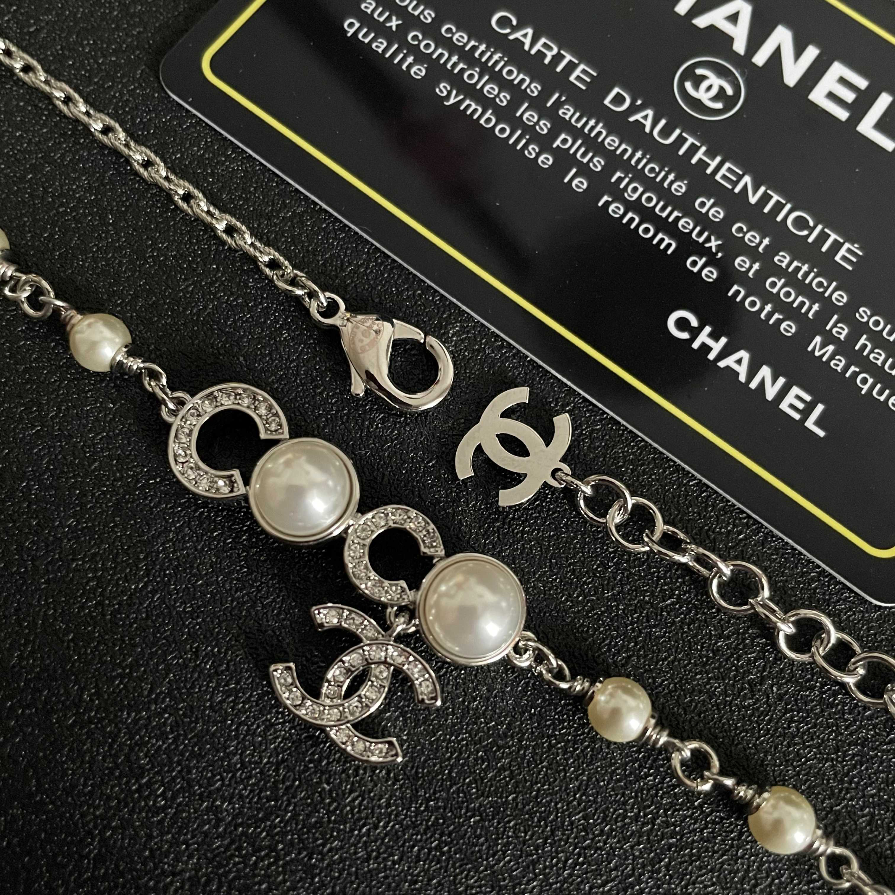 シャネル「Chanel」パールCOCOネックレス