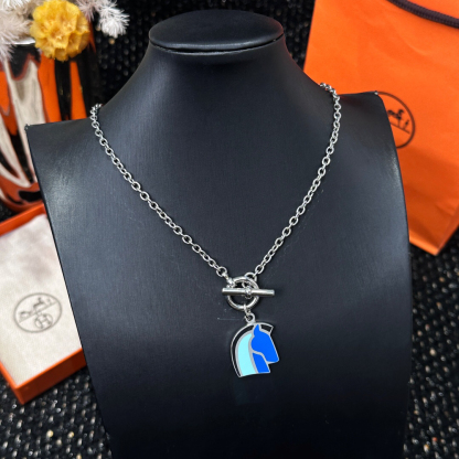 エルメス「Hermès」Helios Cheval ネックレス