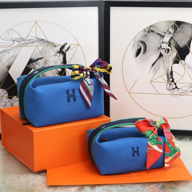 エルメス(Hermès) ブリッドアブラック 収納バッグ 9色