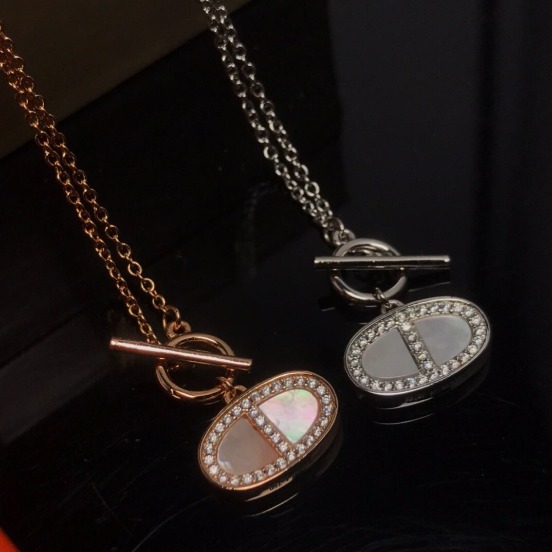 エルメス「Hermès」O'Maillon Double Face ネックレス