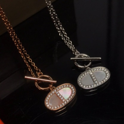 エルメス「Hermès」O'Maillon Double Face ネックレス