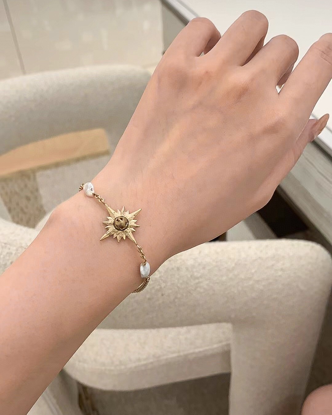 ディオール「Dior」CD ドリーミークリスマス ブレスレット