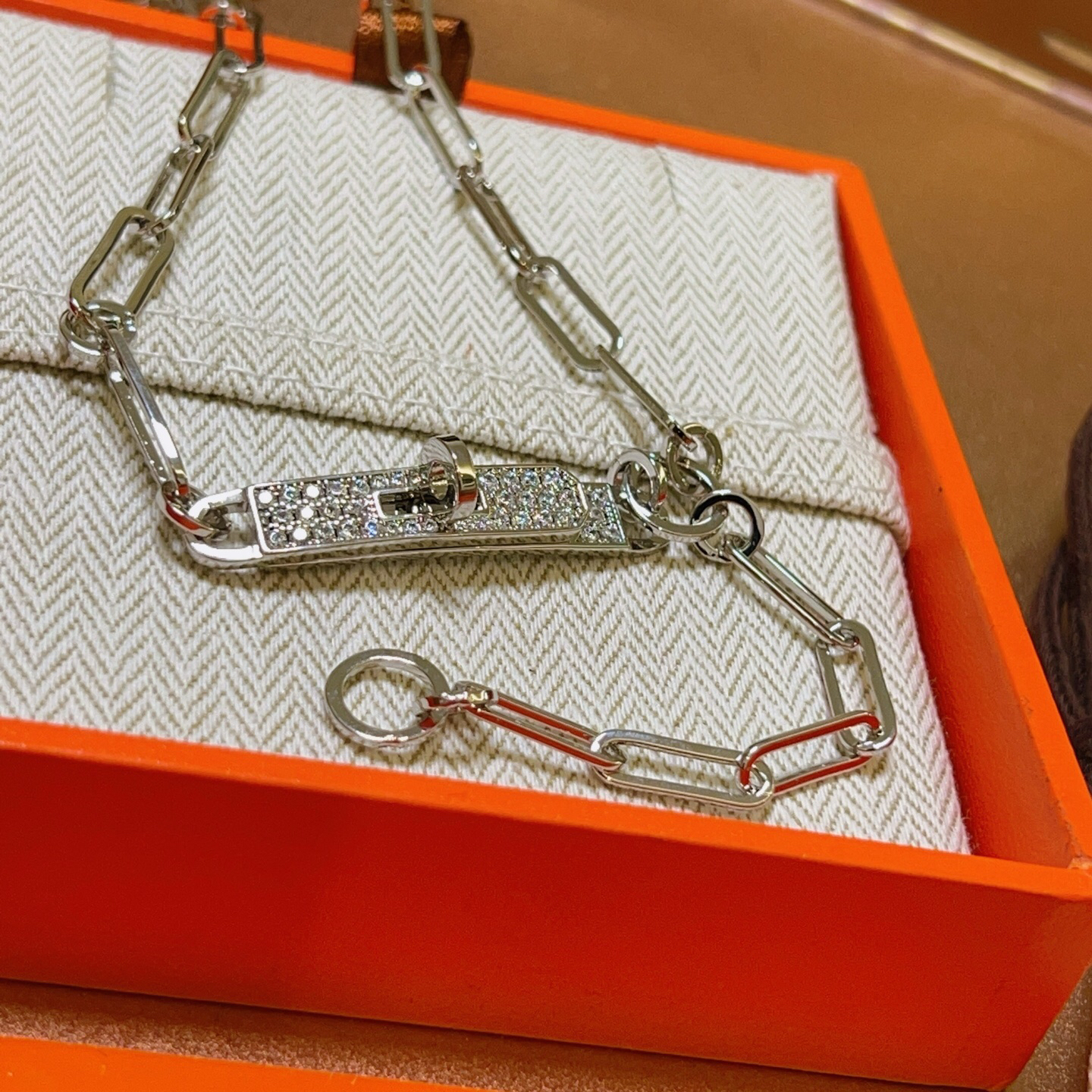 エルメス「Hermès」H Élégance ネックレス