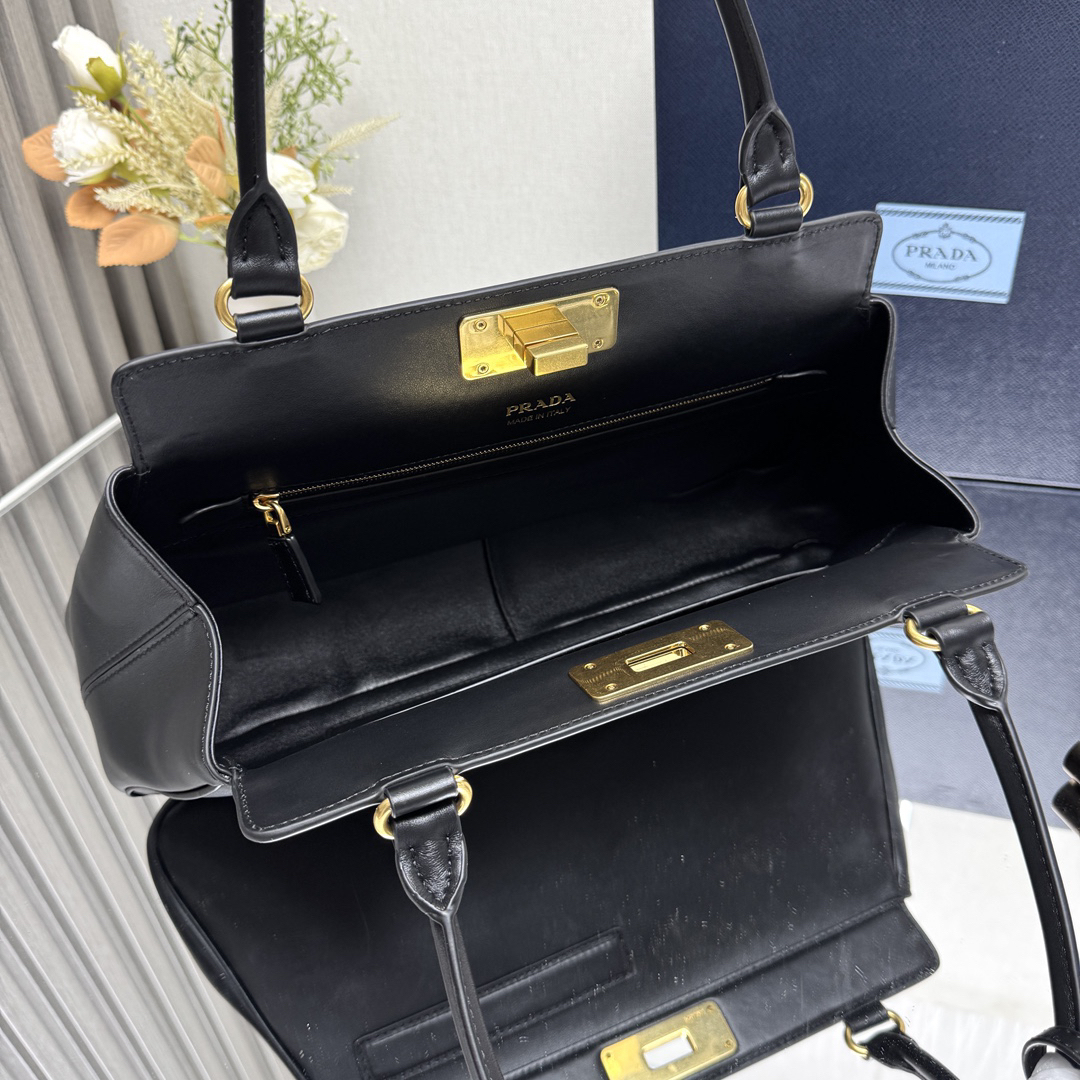 プラダ「Prada」 ダブルバッグ 1BG569 ショルダーバッグ