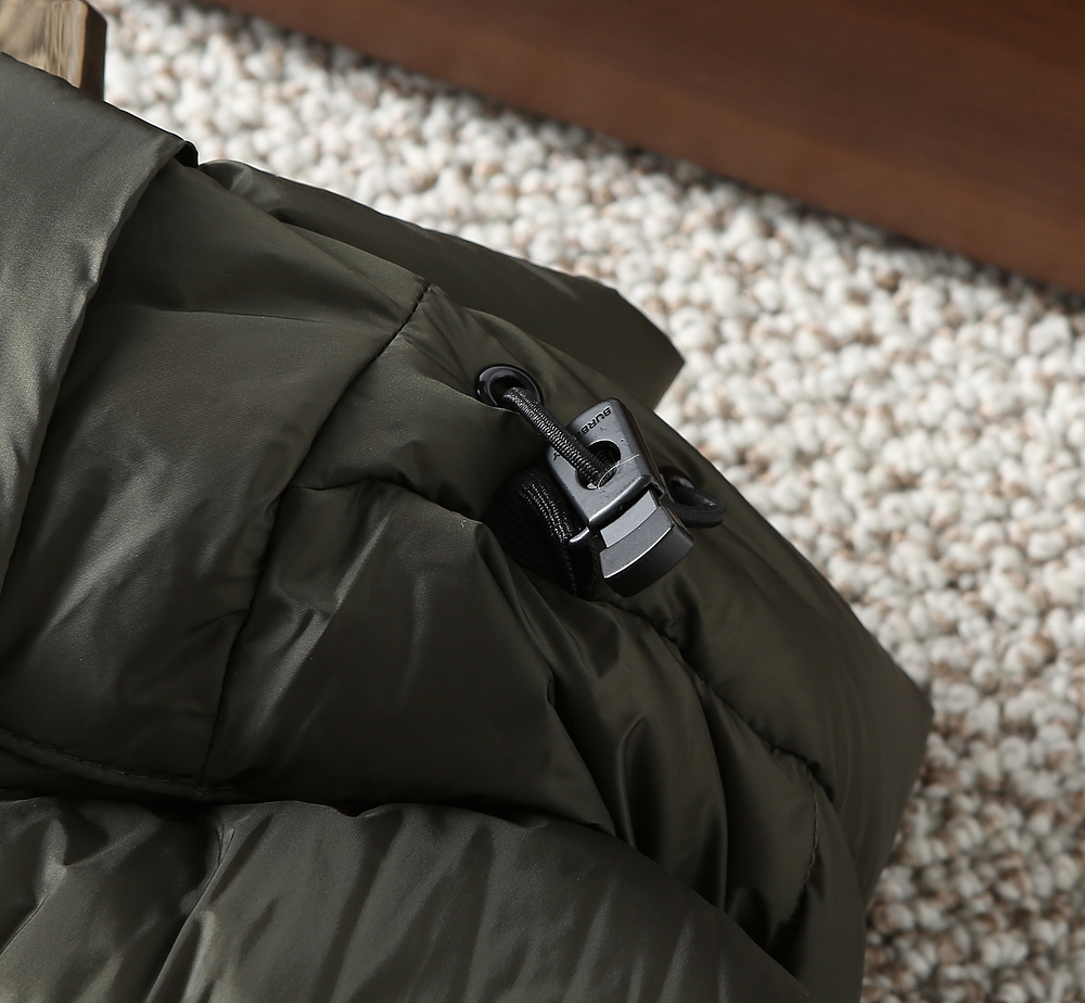 バーバリー「Burberry」秋冬 クイルティッドダウンジャケット