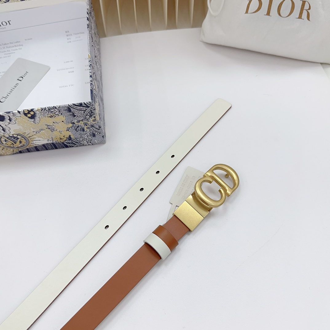 ディオール「Dior」30モンターニュ リバーシブルベルト 100CM