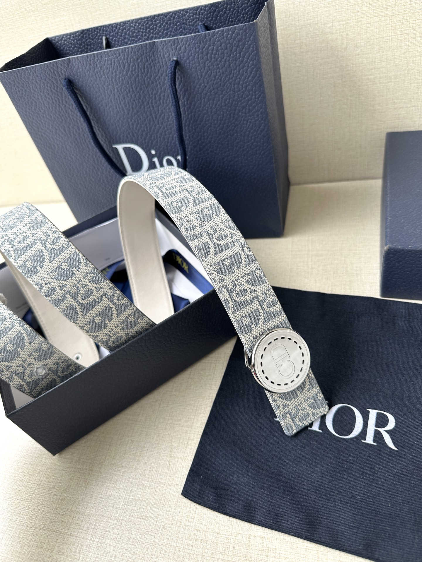 ディオール「Dior」 30モンターニュ ベルト 100CM