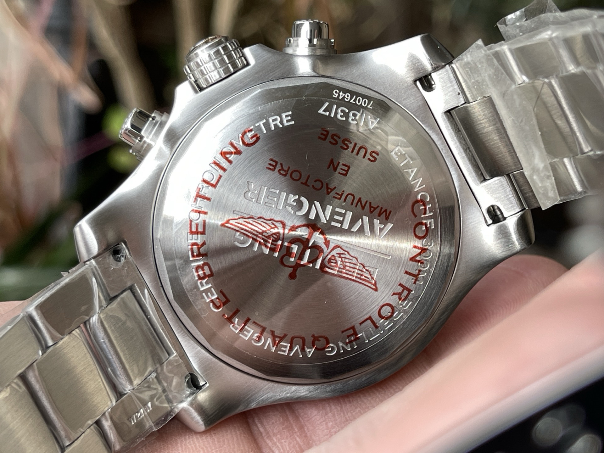 ブライトリング「Breitling」アベンジャー B01 クロノグラフ 44mm 腕時計