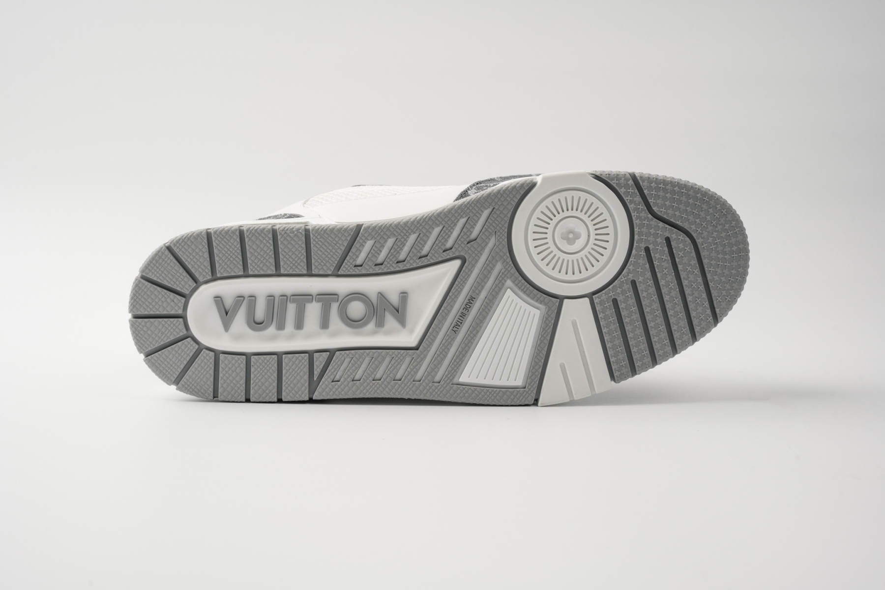 「コラボモデル」Louis Vuitton x Trainerマジックテープデビッドローカット スニーカー