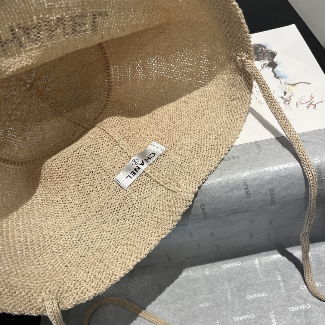 シャネル「Chanel」ニット バケットハット ハット