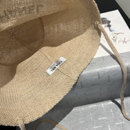 シャネル「Chanel」ニット バケットハット ハット