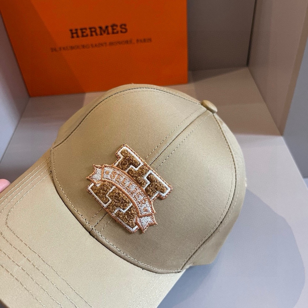 エルメス「Hermès」ユニセックス ベースボールキャップ
