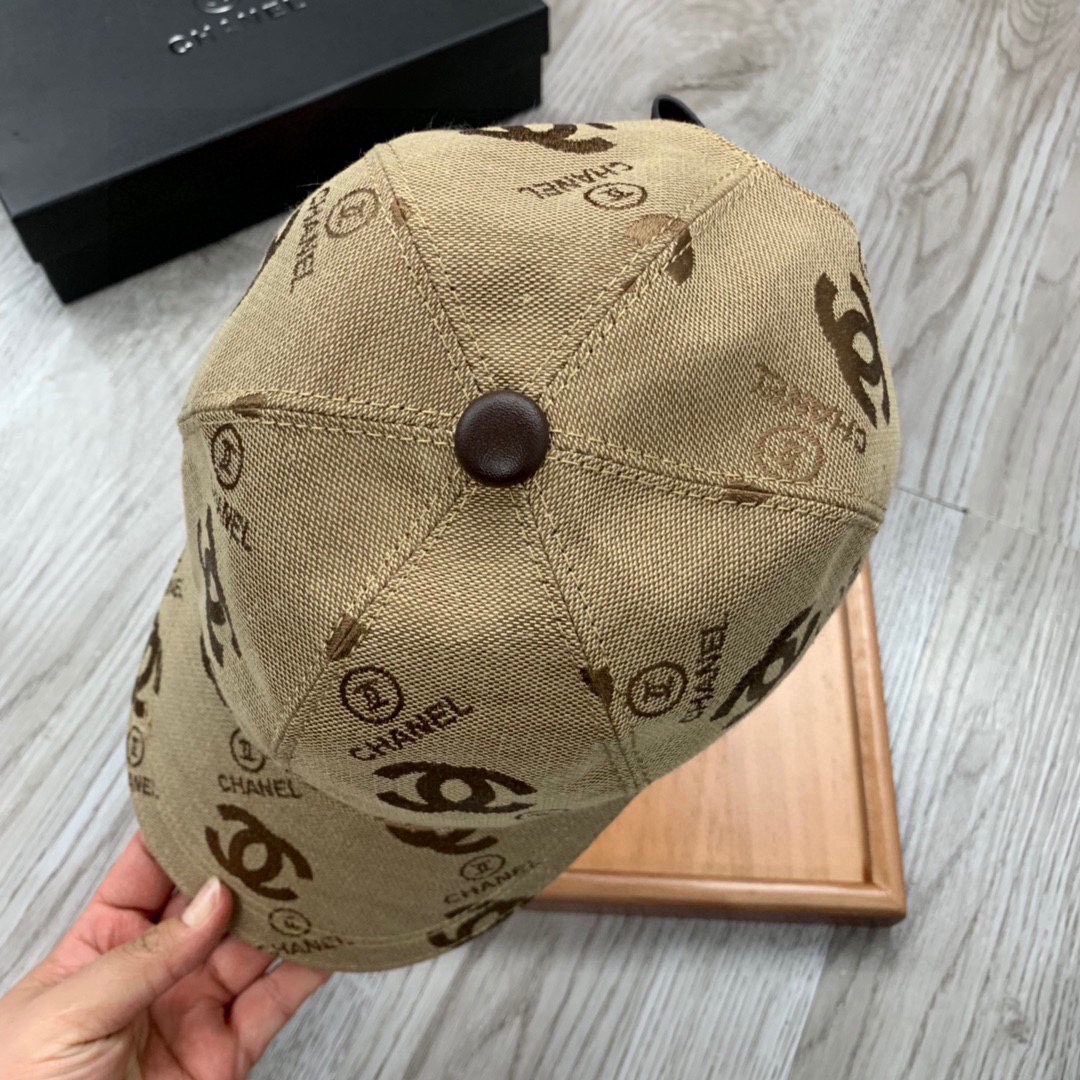 シャネル「Chanel」デニム キャップ ハット