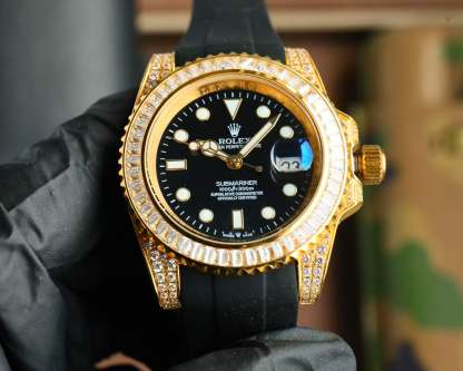 ロレックス［ロレックス］Oyster Perpetual Submariner 18Kゴールド ダイヤモンドモデル 腕時計40MM-ISETAN PRESTIGE CURATED