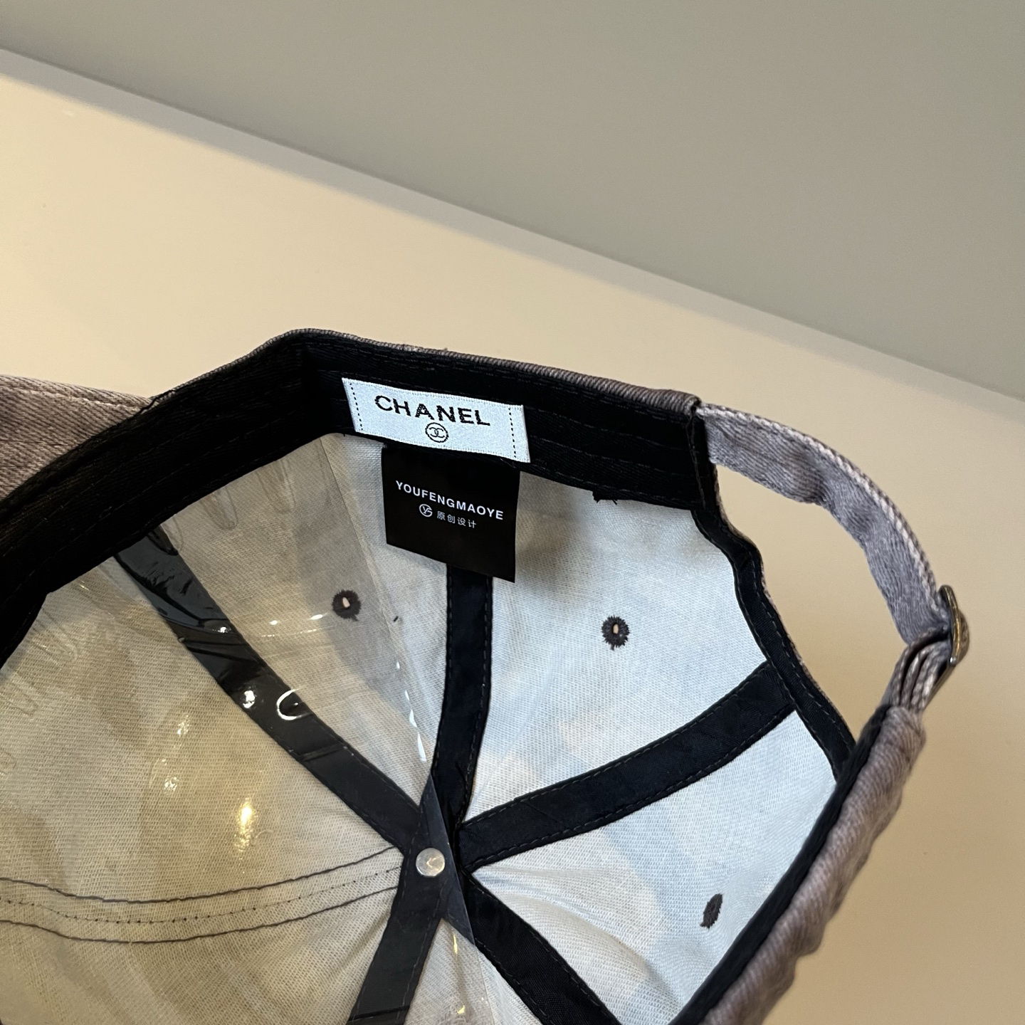 シャネル「Chanel」クラシック ベースボールキャップ キャップ