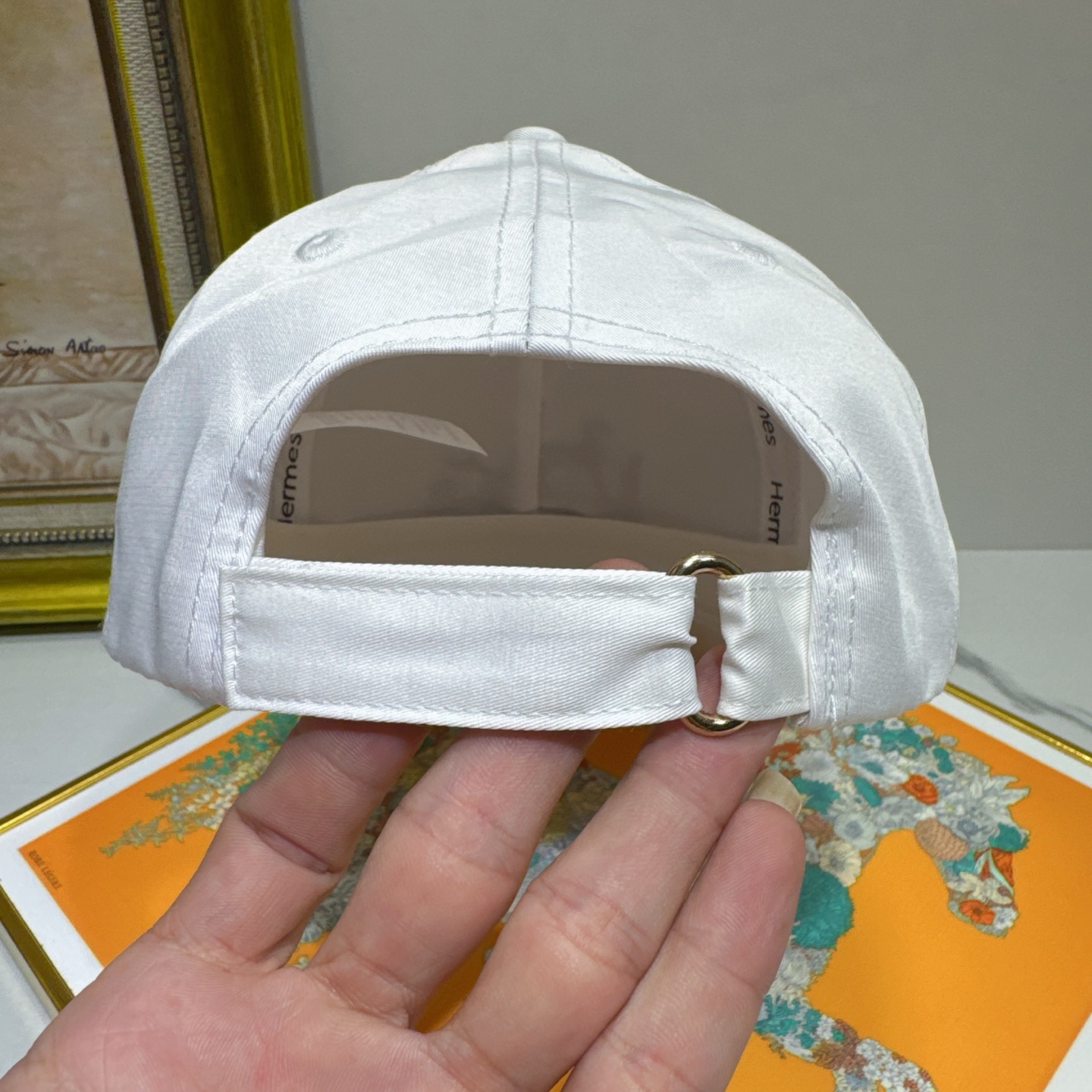 エルメス「Hermès」ユニセックス ベースボールキャップ