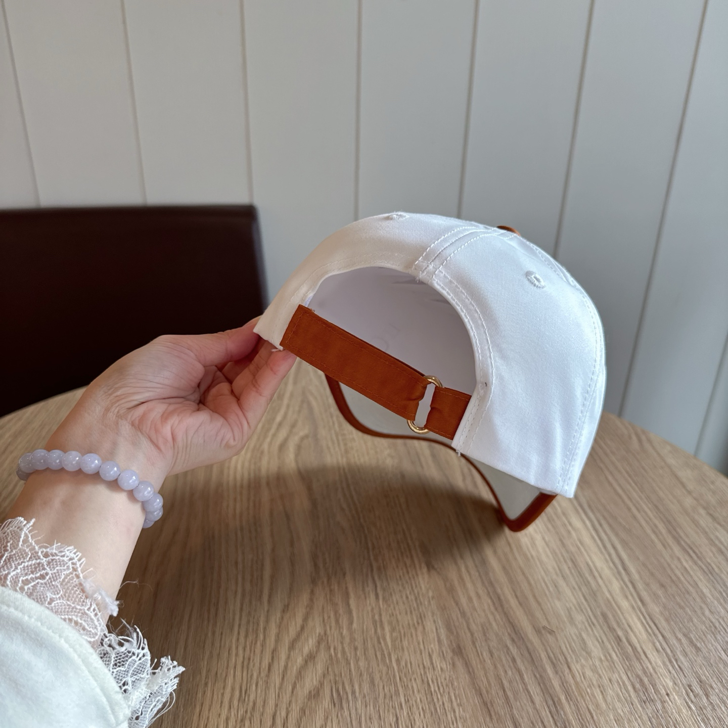 エルメス「Hermès」 Limited Edition エンブロイダリー ベースボールキャップ