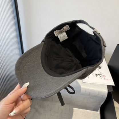 エルメス「Hermès」  Petit h 帆布キャップ