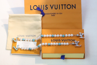 ルイ・ヴィトン「Louis Vuitton」ターコイズ ブレスレット