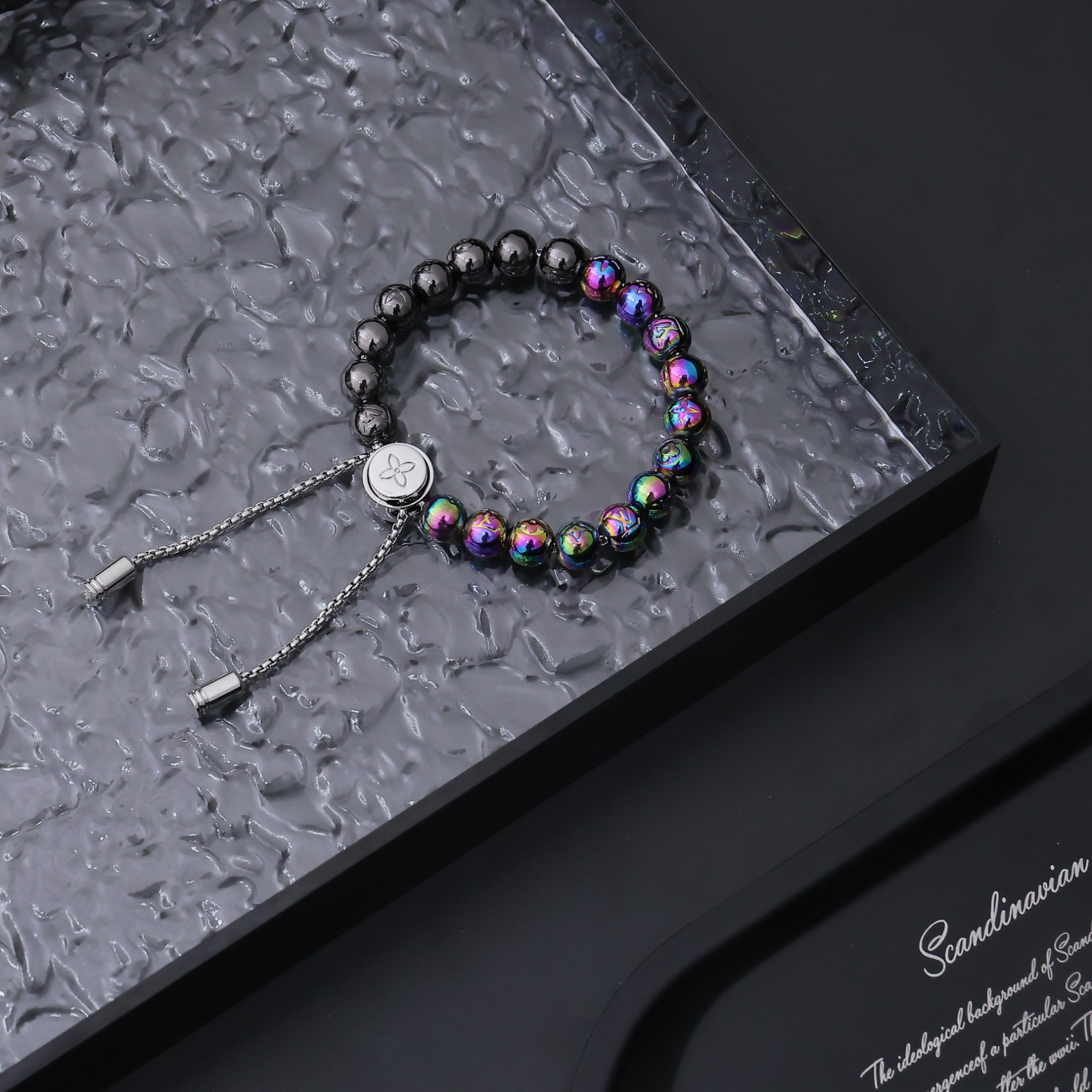 ルイ・ヴィトン「Louis Vuitton」MONOGRAM PEARLS ブレスレット