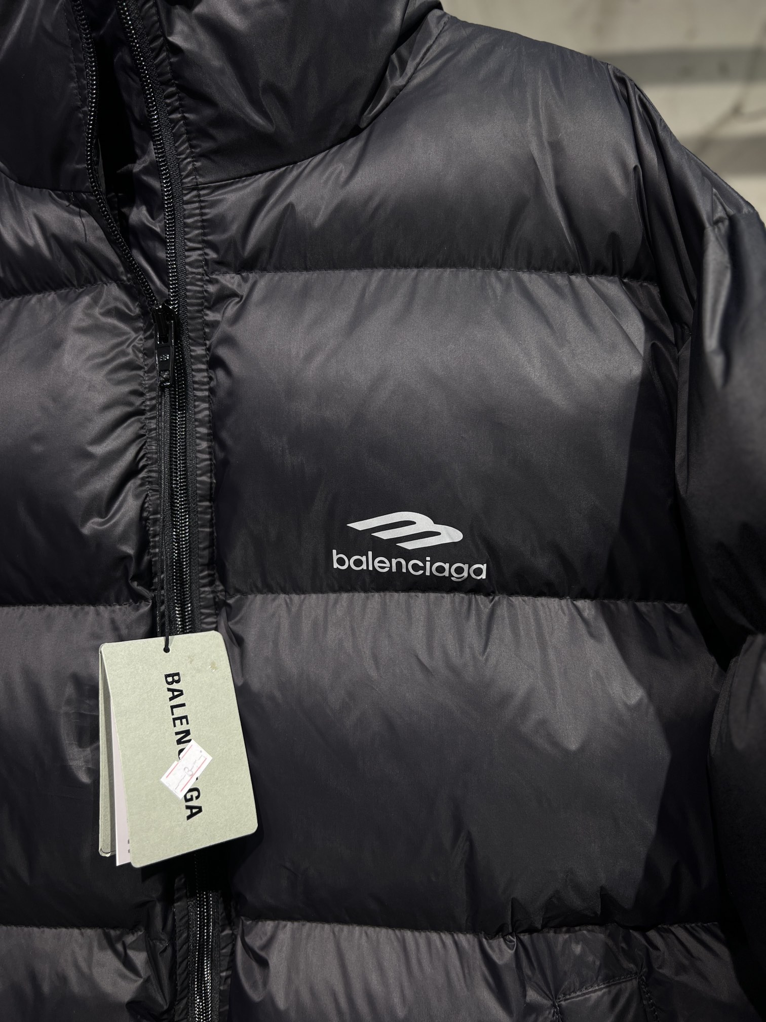 バレンシアガ「Balenciaga」‌メンズファッションスタンドカラーダウンジャケット