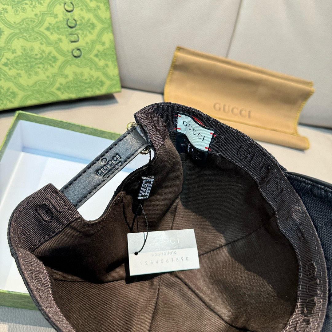 グッチ「Gucci」GG Baseball Cap
