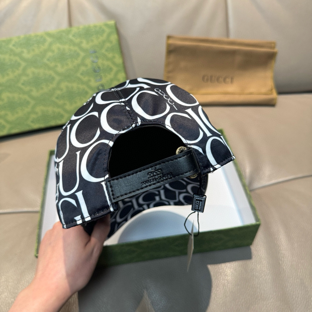 グッチ「Gucci」GG Baseball Cap