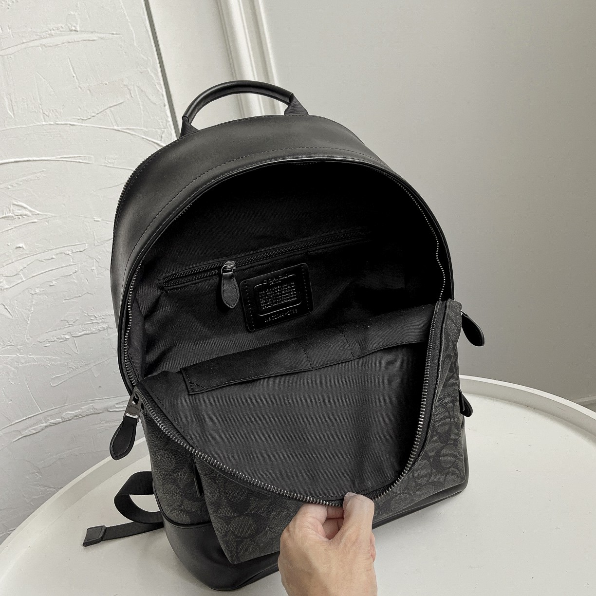 コーチ(Coach) チャーター バックパック・シグネチャー キャンバス CP159