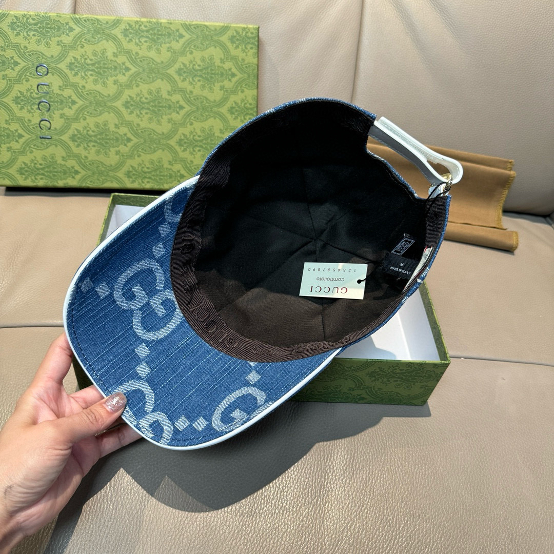 グッチ「Gucci」GG Baseball Cap