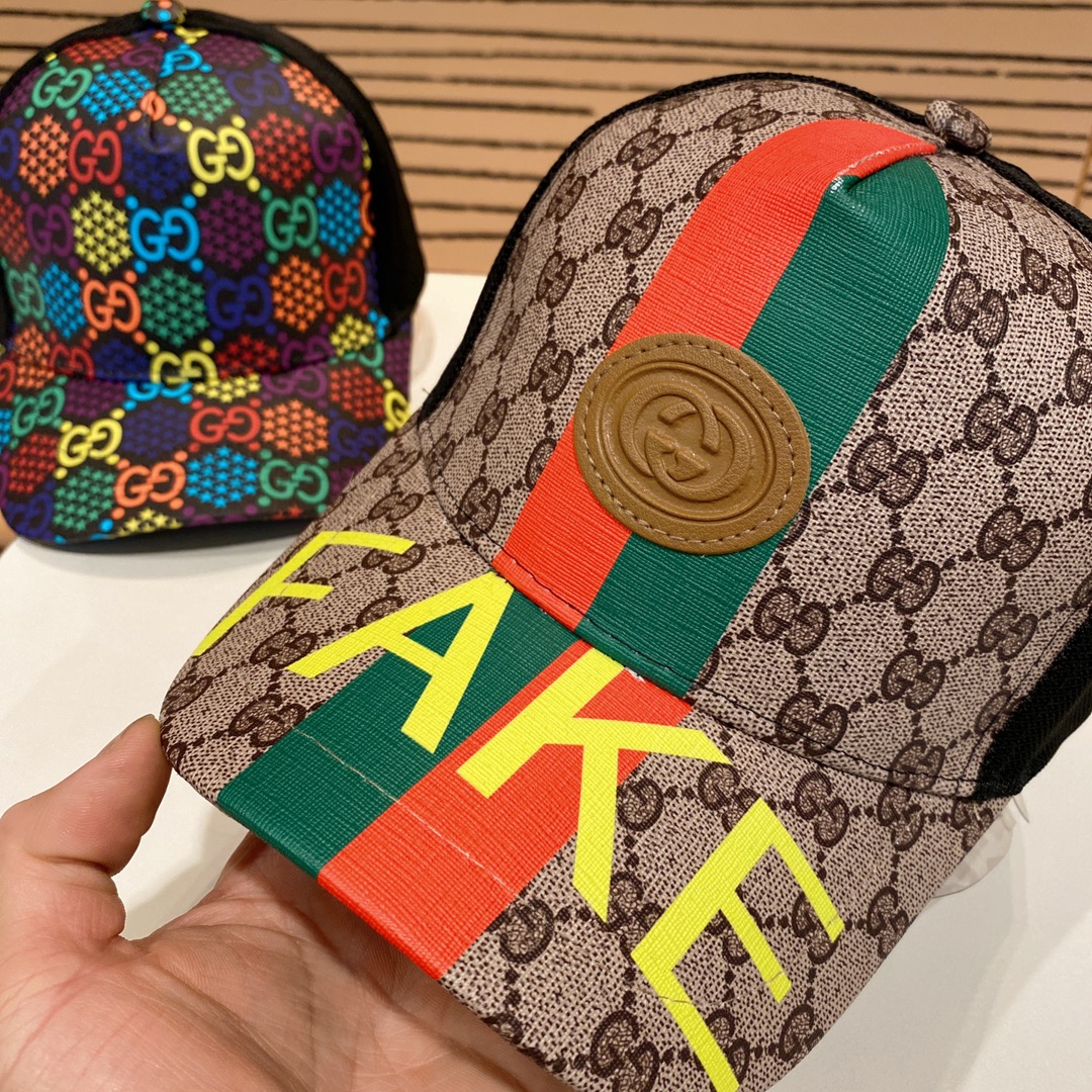 グッチ「Gucci」GG Mesh Baseball Cap 2023 Collection