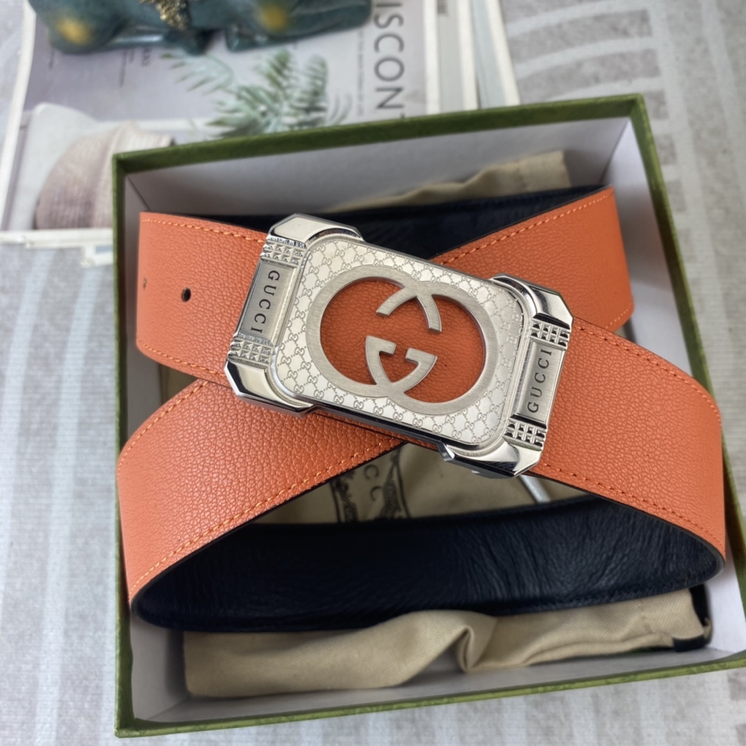 グッチ「Gucci」スペシャルレザー ベルト100CM