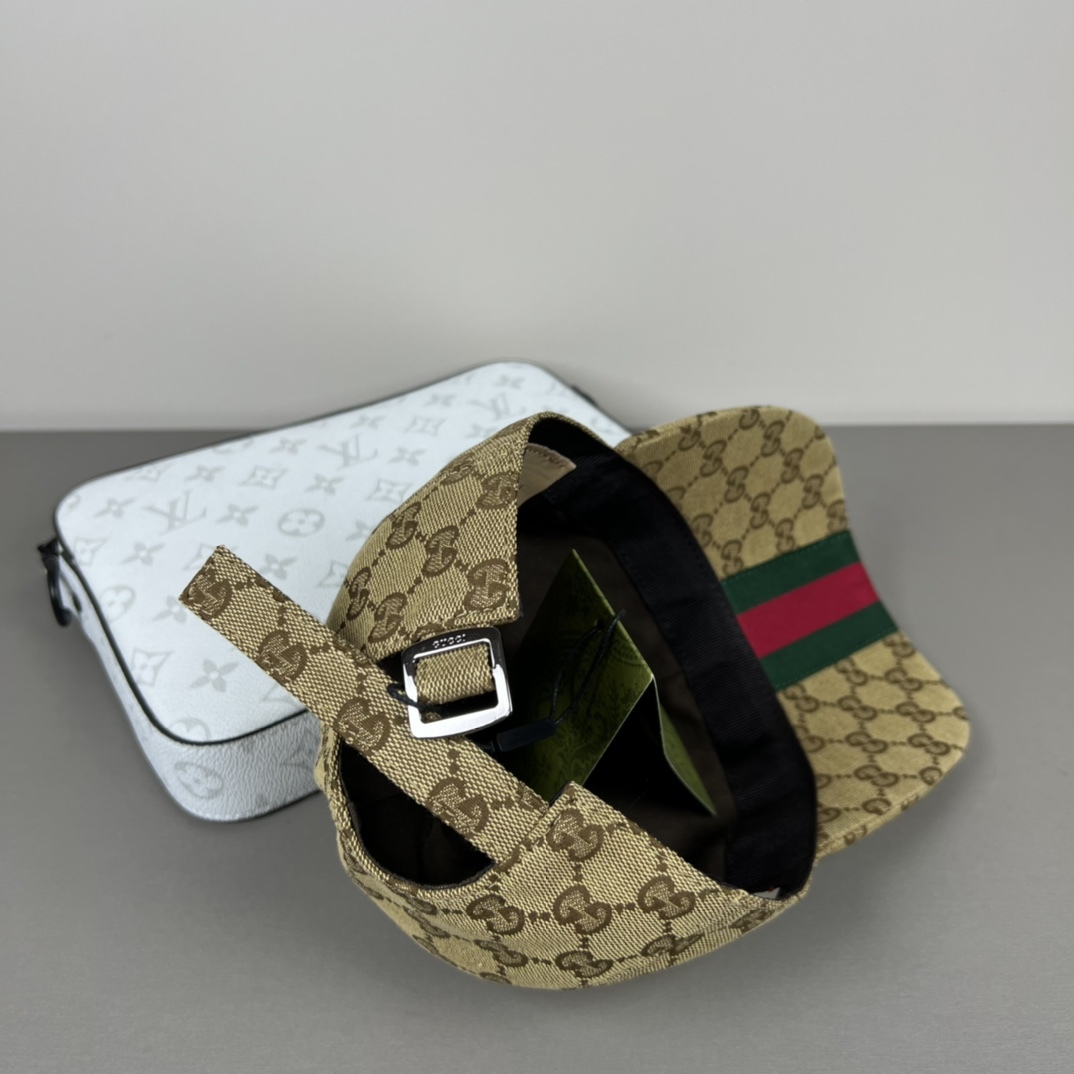 グッチ「Gucci」GGベースボールキャップ 2025コレクション