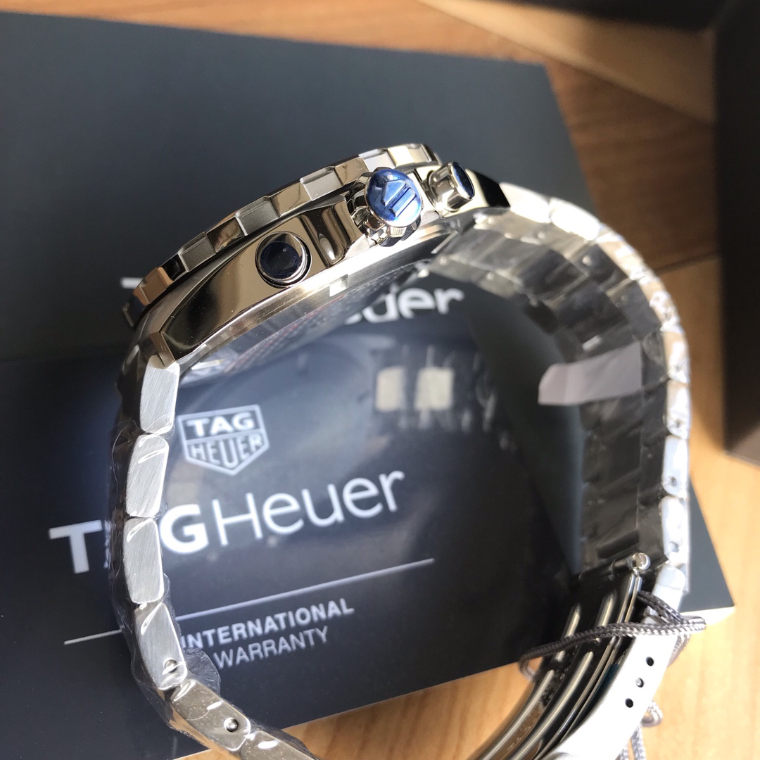タグ・ホイヤー「TAG Heuer」F1シリーズ カレンダー クォーツ メンズウォッチ43mm