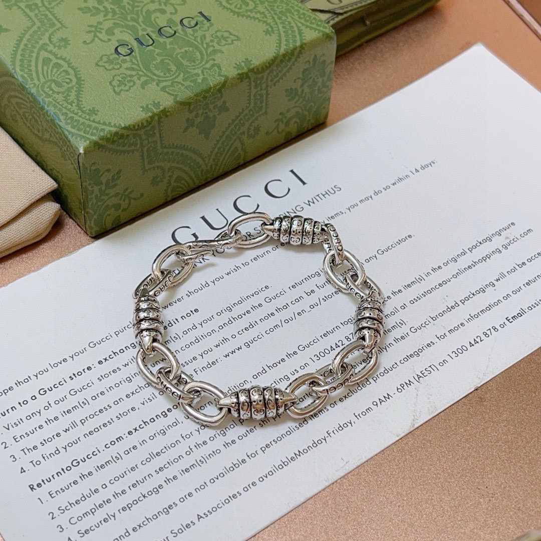 グッチ「Gucci」   インターロッキングG ブレスレット