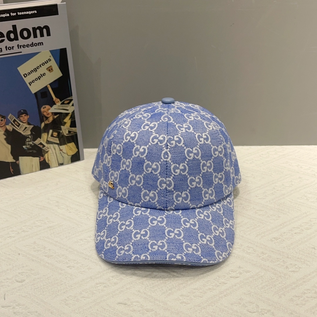 グッチ「Gucci」GGベースボールキャップ 2025コレクション