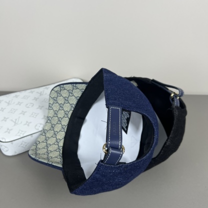 グッチ「Gucci」GGベースボールキャップ 2025コレクション