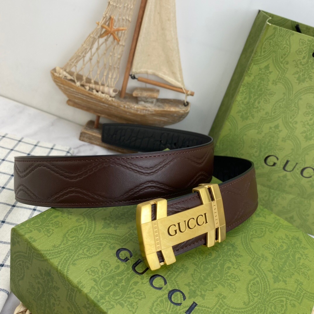 グッチ「Gucci」スペシャルレザー ベルト100CM