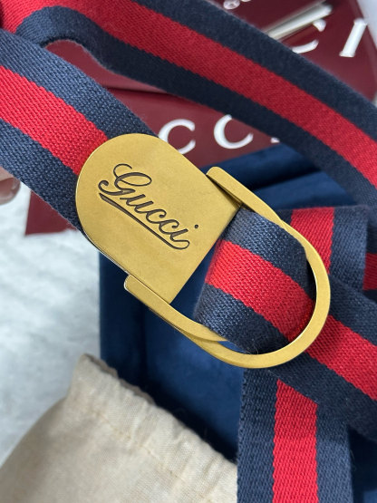 グッチ「Gucci」1955 ホースビット レザーベルト100CM