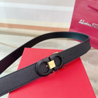 フェラガモ「Ferragamo」 ダブルフェイス ガンチーニ ベルト