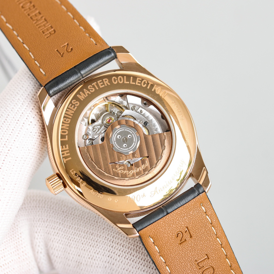 ロンジン「Longines」マスターコレクション 190周年記念モデル メンズウォッチ