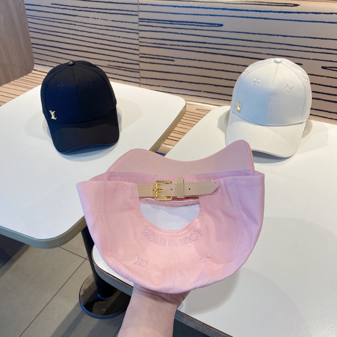 ルイ・ヴィトン「Louis Vuitton」Signature ベースボールキャップ‌