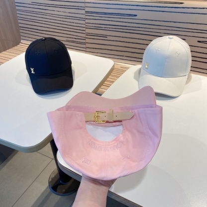 ルイ・ヴィトン「Louis Vuitton」Signature ベースボールキャップ‌