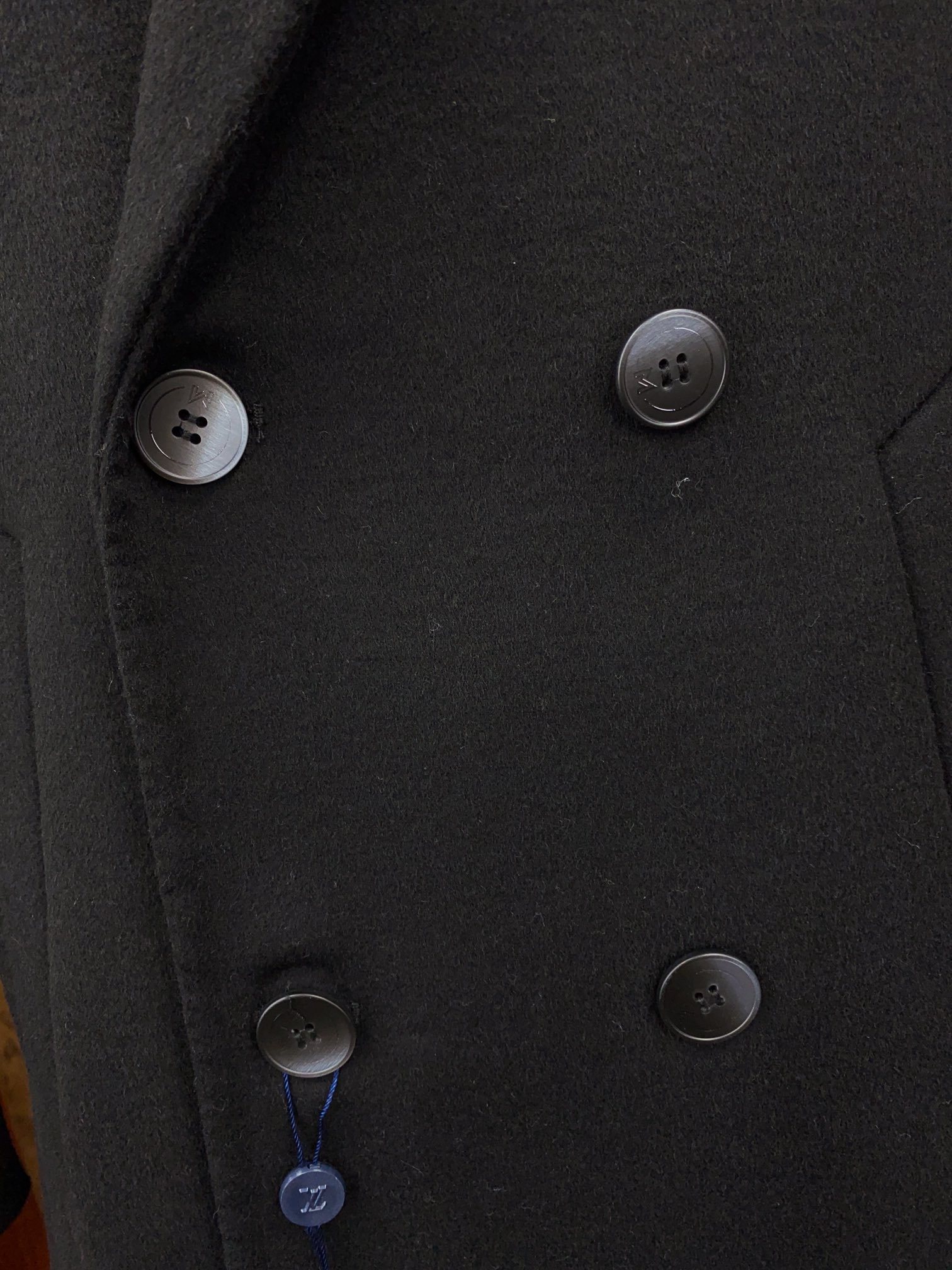 ルイ・ヴィトン「Louis Vuitton」メンズ カシミア オーバーコート